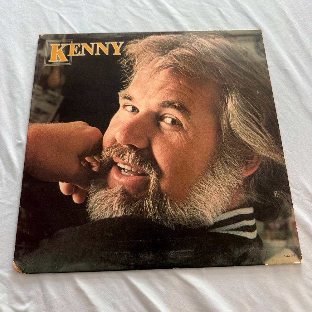 Kenny Rogers Kenny LP 1979 Liberty LOO 979 Masterfonics Country Vinyl Record